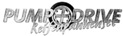 PUMP + DRIVE Reifenpannenset Logo (DPMA, 02/15/2000)