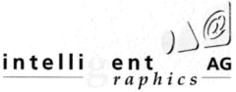 intelligent graphics AG Logo (DPMA, 13.04.2000)