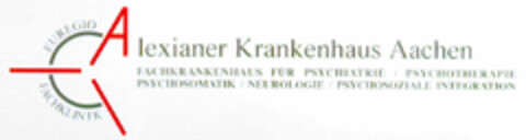 Alexianer Krankenhaus Aachen Logo (DPMA, 05/05/2000)