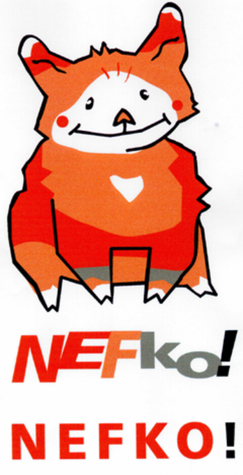 NEFko! Logo (DPMA, 04.09.2000)