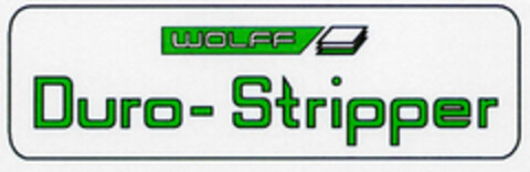 wolff Duro-Stripper Logo (DPMA, 22.09.2000)