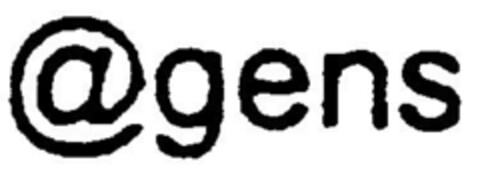 @gens Logo (DPMA, 12/07/2000)