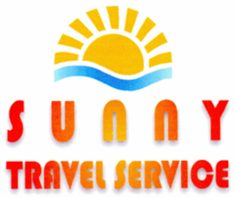 SUNNY TRAVEL SERVICE Logo (DPMA, 04.01.2001)