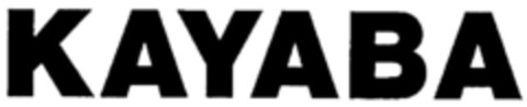 KAYABA Logo (DPMA, 19.02.2001)