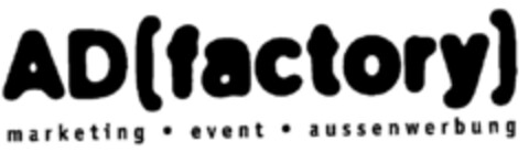 AD [factory] Logo (DPMA, 04/03/2001)