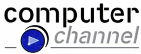 computer channel Logo (DPMA, 04.04.2001)