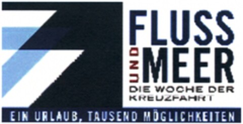 FLUSS UND MEER DIE WOCHE DER KREUZFAHRT Logo (DPMA, 20.03.2008)