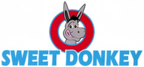 SWEET DONKEY Logo (DPMA, 30.04.2008)