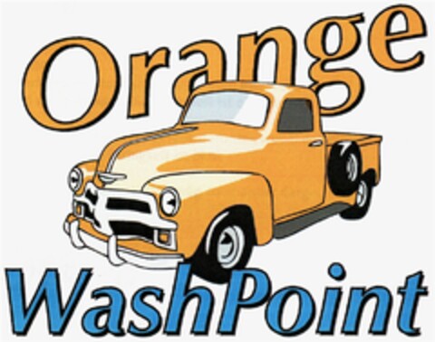 Orange WashPoint Logo (DPMA, 13.06.2008)