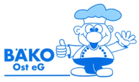 BÄKO Ost eG Logo (DPMA, 29.09.2008)