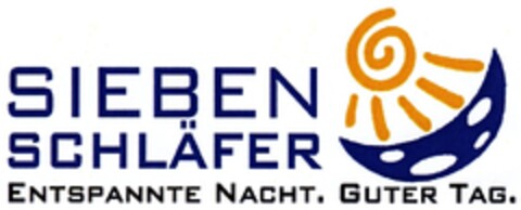 SIEBEN SCHLÄFER ENTSPANNTE NACHT. GUTER TAG. Logo (DPMA, 05.11.2008)