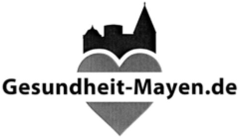 Gesundheit-Mayen.de Logo (DPMA, 04.05.2009)