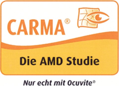 CARMA Die AMD Studie Nur echt mit Ocuvite Logo (DPMA, 05/14/2009)