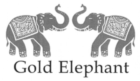 Gold Elephant Logo (DPMA, 22.05.2009)