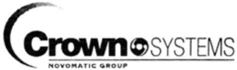 Crown SYSTEMS NOVOMATIC GROUP Logo (DPMA, 13.06.2009)