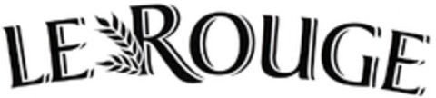 LE ROUGE Logo (DPMA, 03.07.2009)