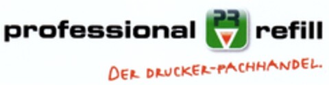 professional refill Logo (DPMA, 06.10.2009)