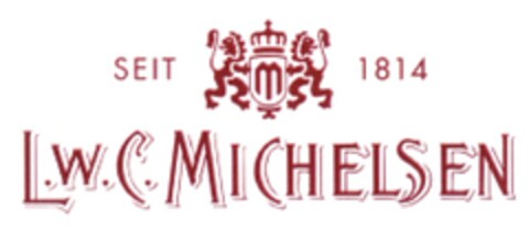 SEIT 1814 L.W.C. MICHELSEN Logo (DPMA, 09.10.2009)