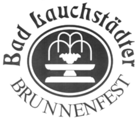 Bad Lauchstädter BRUNNENFEST Logo (DPMA, 12.10.2009)