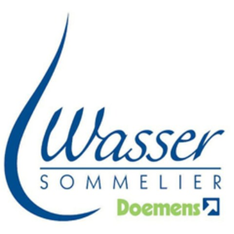 Wasser SOMMELIER Doemens Logo (DPMA, 19.05.2010)