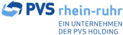PVS rhein-ruhr EIN UNTERNEHMEN DER PVS HOLDING Logo (DPMA, 24.08.2010)