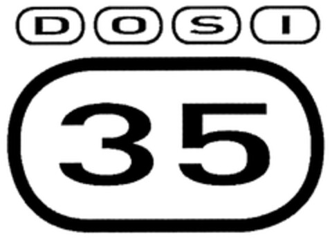 DOSI 35 Logo (DPMA, 04.10.2010)