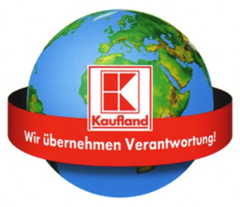 K Kaufland Wir übernehmen Verantwortung! Logo (DPMA, 11/17/2010)