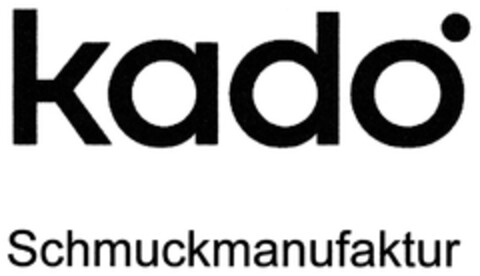 kadó Schmuckmanufaktur Logo (DPMA, 30.11.2010)