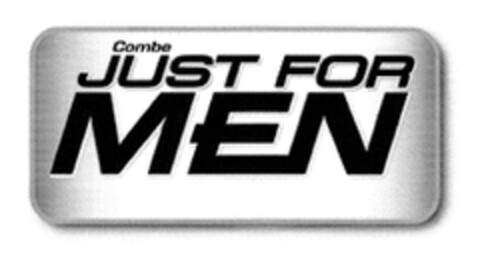 Combe JUST FOR MEN Logo (DPMA, 12.07.2011)