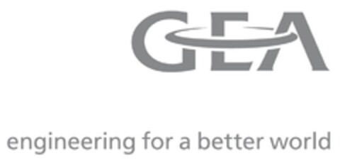 GEA engineering for a better world Logo (DPMA, 06.09.2011)