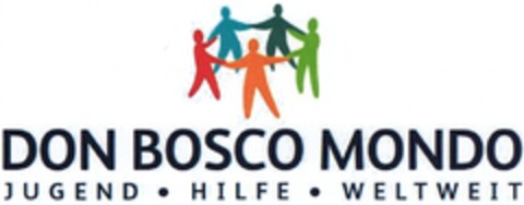 DON BOSCO MONDO JUGEND · HILFE · WELTWEIT Logo (DPMA, 24.11.2011)