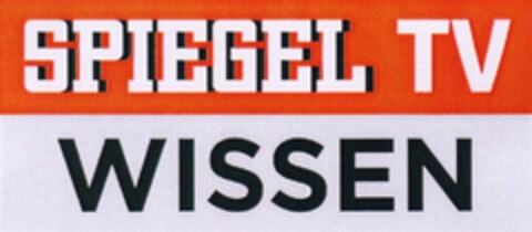 SPIEGEL TV WISSEN Logo (DPMA, 02/15/2012)