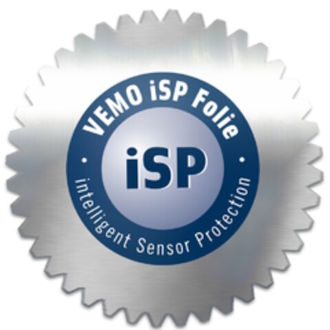 iSP VEMO iSP Folie · intelligent Sensor Protection · Logo (DPMA, 18.04.2012)