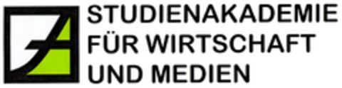 STUDIENAKADEMIE FÜR WIRTSCHAFT UND MEDIEN Logo (DPMA, 02/12/2013)