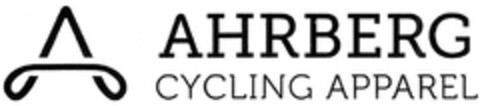 AHRBERG CYCLING APPAREL Logo (DPMA, 06/21/2013)