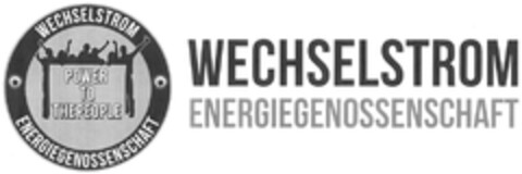 WECHSELSTROM ENERGIEGENOSSENSCHAFT Logo (DPMA, 09/13/2013)