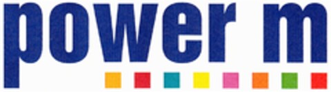 power m Logo (DPMA, 10.10.2013)