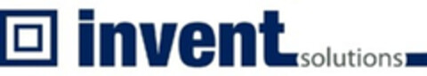 invent solutions Logo (DPMA, 24.07.2014)