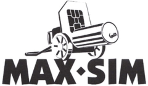 MAX SIM Logo (DPMA, 24.06.2014)