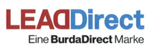 LEADDirect Eine BurdaDirect Marke Logo (DPMA, 01.04.2015)