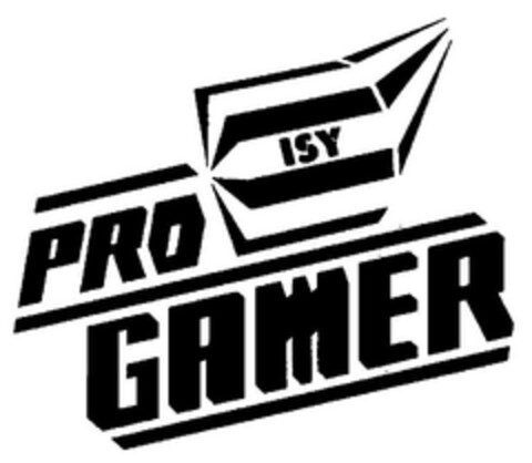 PRO ISY GAMER Logo (DPMA, 12.03.2015)