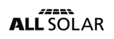 ALL SOLAR Logo (DPMA, 08/05/2016)