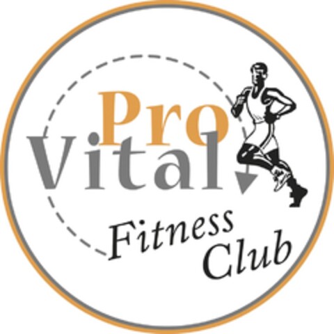 Pro Vital Fitness Club Logo (DPMA, 22.01.2016)