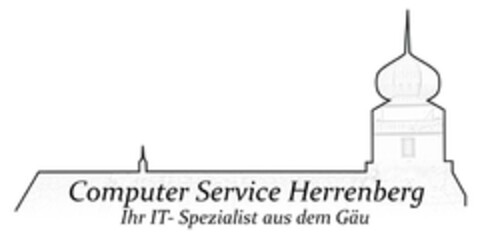 Computer Service Herrenberg Ihr IT-Spezialist aus dem Gäu Logo (DPMA, 10/02/2016)