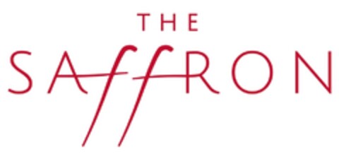 THE SAFFRON Logo (DPMA, 28.11.2016)