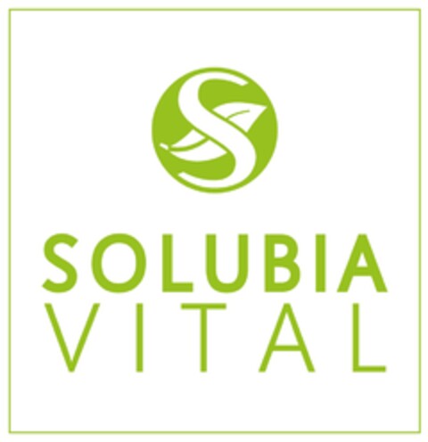 SOLUBIA VITAL Logo (DPMA, 16.12.2016)