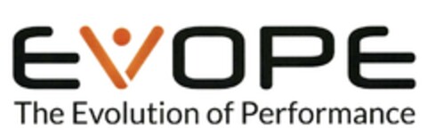 EVOPE The Evolution of Performance Logo (DPMA, 01.02.2017)