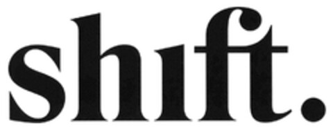 shift. Logo (DPMA, 25.05.2018)