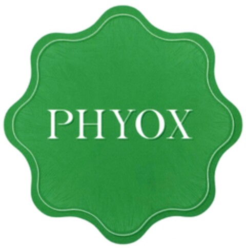 PHYOX Logo (DPMA, 08.09.2018)