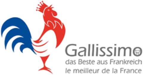 Gallissimo das Beste aus Frankreich le meilleur de la France Logo (DPMA, 06/12/2018)